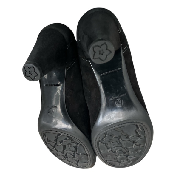be comfortable Pumps Black Suede - Size 8M - Picture 6 of 10